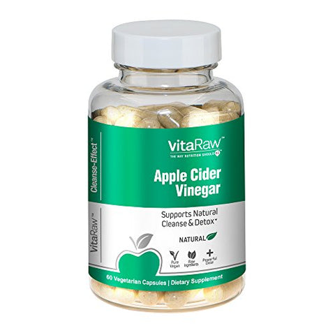 VitaRaw: Apple Cider Vinegar Capsules (1500mg)