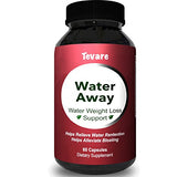 Tevare: Premium Water Pills Diuretic Natural & Pure Dietary Supplement