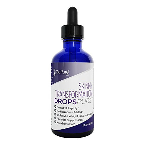 Go Pure Skinny Transformation Drops PURE - 2 Ounce