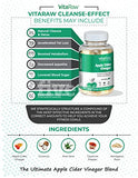 VitaRaw: Apple Cider Vinegar Capsules (1500mg)