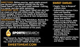 Sweet Sweat Combo Kit with 3.5 oz Jar of Workout Enhancer Cream, Size M Waist Trimming Belt and 60 ct Garcinia Cambogia Softgels + Mesh Carrying Bag