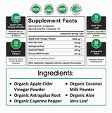 VitaRaw: Apple Cider Vinegar Capsules (1500mg)