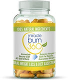 Miracle Burn 360 Weight Loss Pills: Natural Appetite Suppressant