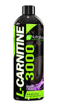 NutraKey L-Carnitine 3000 Liquid Fat Burner, Grape Crush, 31-Servings