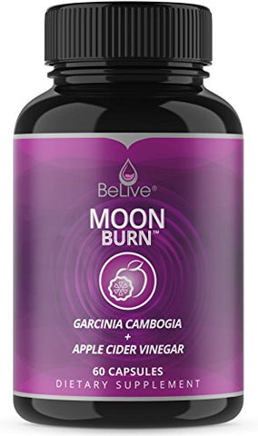 Moon Burn: Garcinia Cambogia with Apple Cider Vinegar