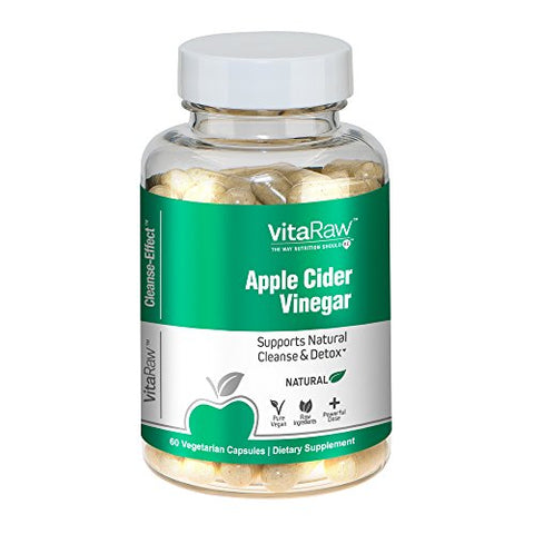 VitaRaw: Apple Cider Vinegar Capsules (1500mg)