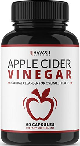 Havasu Nutrition Extra Strength Apple Cider Vinegar Pills