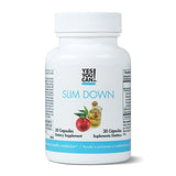 Yes You Can! Weight Loss Diet Supplement Kit Made With High-Quality Ingredients - Bundle Includes: (One Slim Down, One Appetite Support, One Collagen, One Colon Optimizer) - 30 Servings