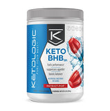 KetoLogic Keto 30 – 30-Day Bundle – Suppresses Appetite/Promotes Weight Loss/Increases Energy/Low Carb – Chocolate Meal Replacement MCT Shake and Patriot Pop BHB Salts