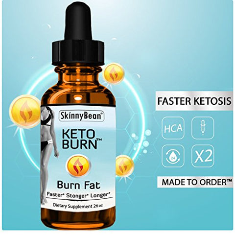 SkinnyBean: Keto Burn Fat Burner Diet Drops