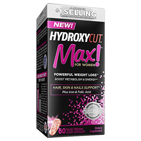 Hydroxycut Max for Women Powerful Weight Loss