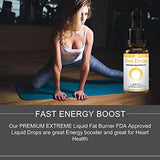 Extra Health: Liquid Fat Burner | Advance Pre Workout Liquid Fat Burner