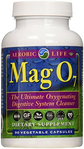 Aerobic Life: Mag O7 Oxygen Digestive System Cleanser Capsules