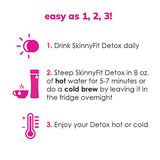 SkinnyFit Detox Tea: Cleanse with All-Natural, Laxative-Free, Green Tea Leaves, Nettle Leaf, Ginseng