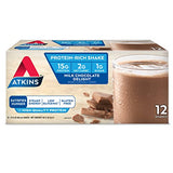 Atkins: Ready to Drink Protein-Rich Shake (Milk Chocolate)