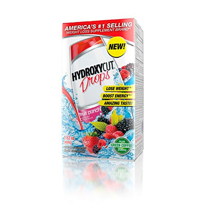Hydroxycut Great Tasting Weight Loss Drops