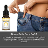 Extra Health: Liquid Fat Burner | Advance Pre Workout Liquid Fat Burner