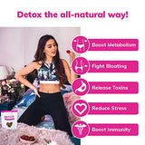 SkinnyFit Detox Tea: Cleanse with All-Natural, Laxative-Free, Green Tea Leaves, Nettle Leaf, Ginseng