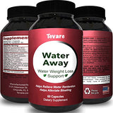 Tevare: Premium Water Pills Diuretic Natural & Pure Dietary Supplement