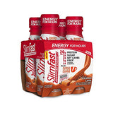 SlimFast Advanced Energy, Meal Replacement Shake, High Protein, Caramel Latte, 11 oz Bottle (Pack of 3)